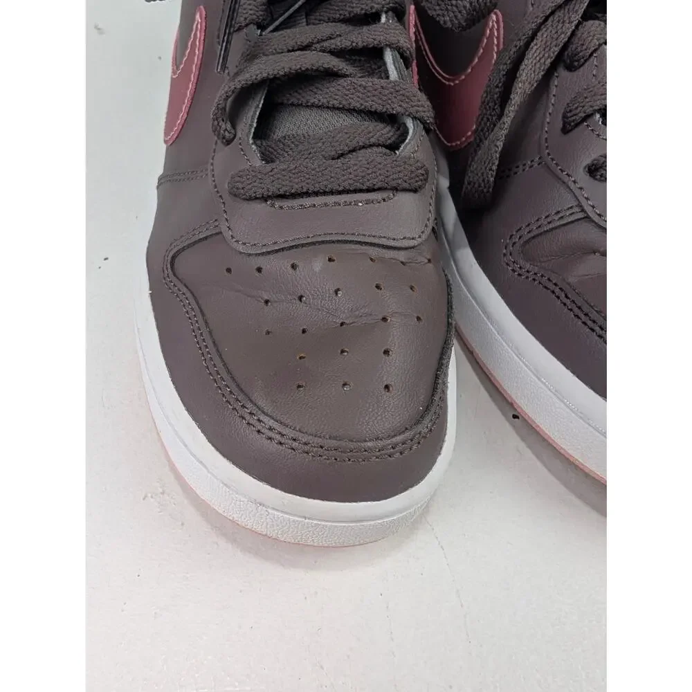 Nike Youth 5 Court Bourgh Low 2 Sneaker - Violet Ore/Pink Glaze
